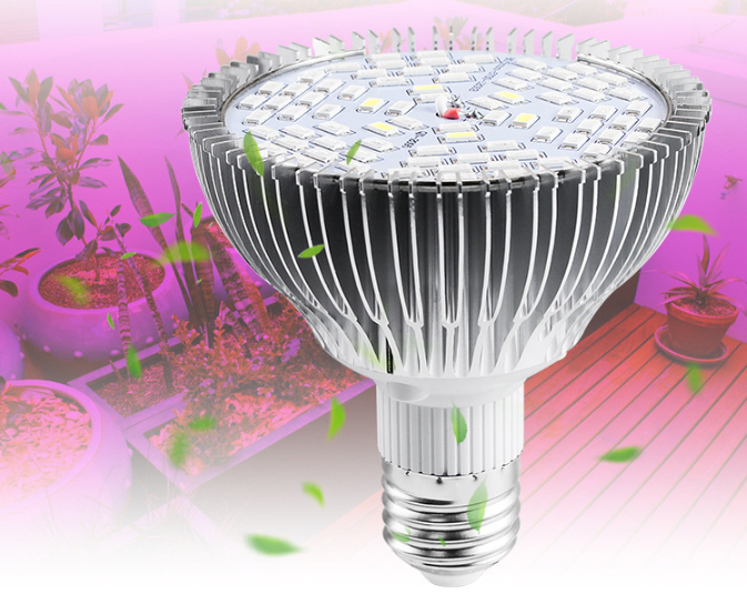 Lámpara de cultivo LED E27
