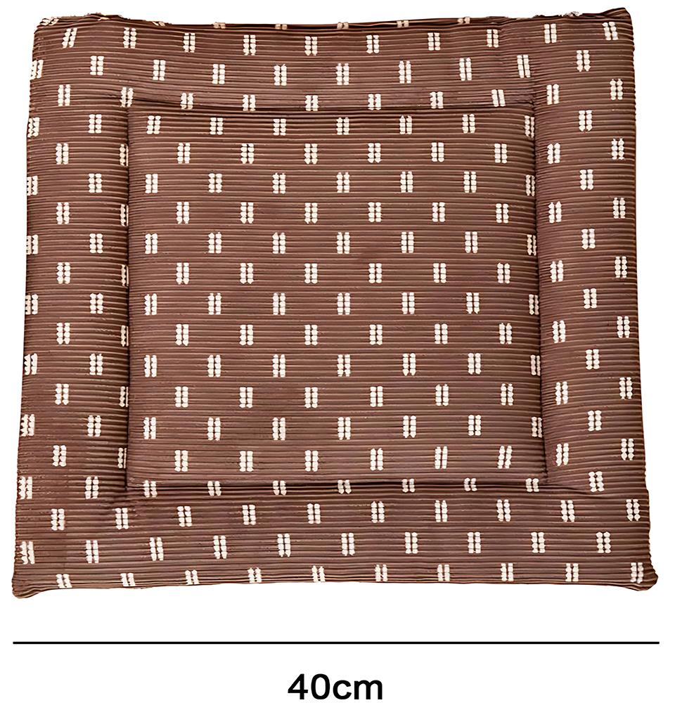 Perna de Scaun, Plus, Lavabil si rezistent la uzura, 40 x 40 cm, Maro 1 1736760905unqp765c