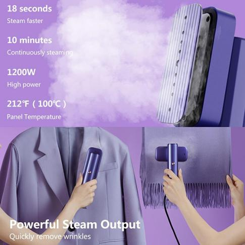 Fer à vapeur portable