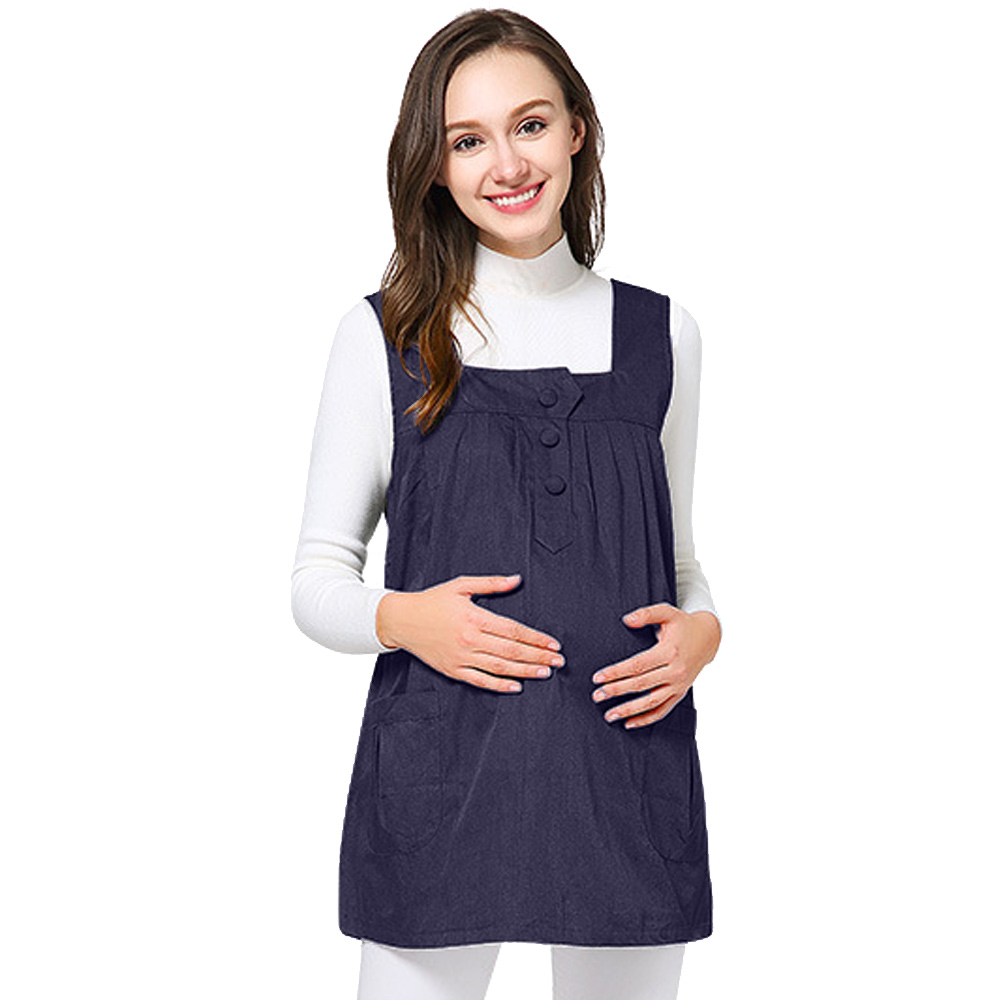 Ropa de maternidad antiradiación Vestidos de protección para mamá y bebé