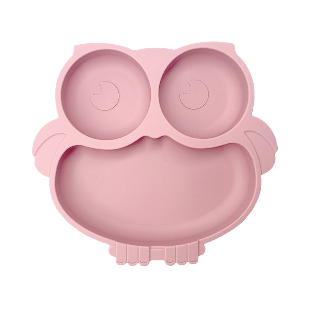 Cubiertos con ventosa para niños pequeños - Suministros de alimentación para bebés - Ventosas grandes - Sin BPA