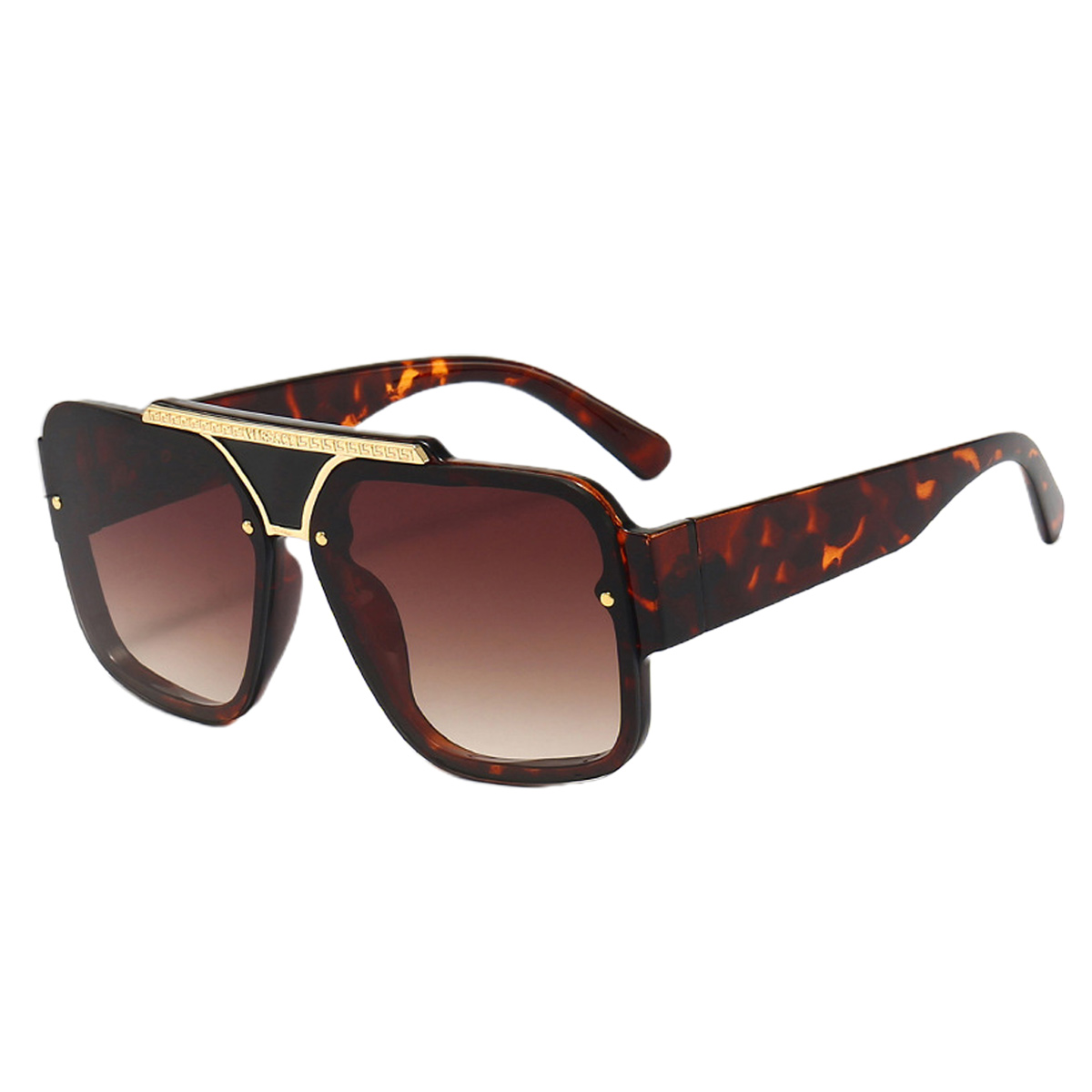 Las gafas de sol de conducción de las vacaciones del viaje forman las gafas de sol casuales de la tendencia, hechas de la PC, metal