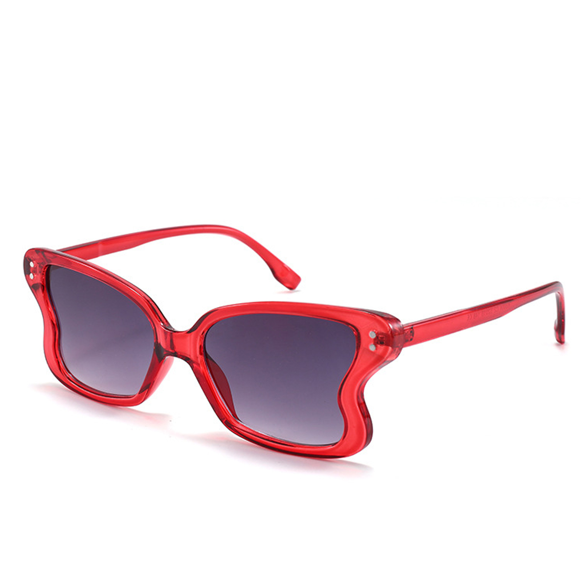 Gafas de sol anti-ultravioleta personalizadas, gafas de sol de moda para tiro callejero, hechas de PC