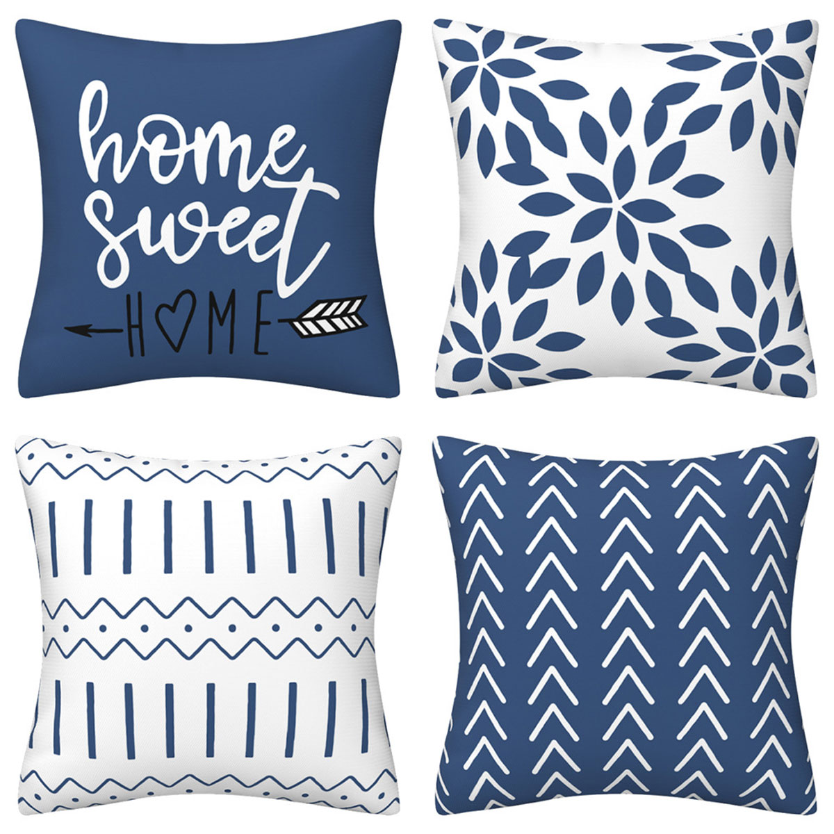 Funda de almohada moderna para sofá, decoración exterior, tela de lino, funda de almohada para sofá cama