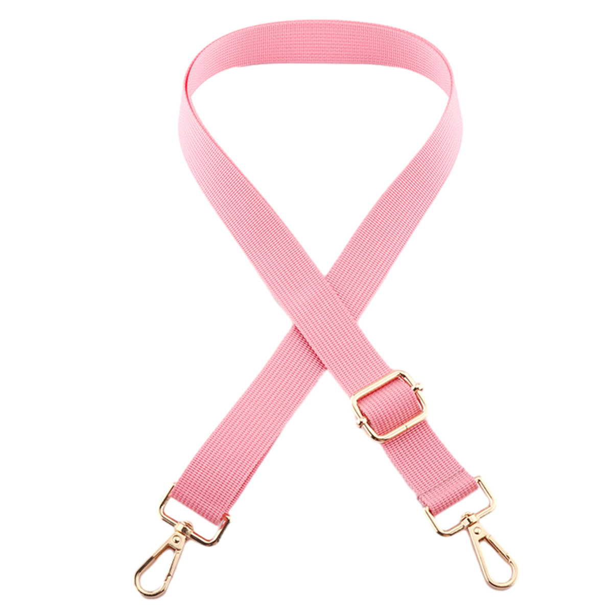 Correas anchas para bolso, correa de hombro ajustable de nailon para mujer, ajustable de 75cm a 145cm