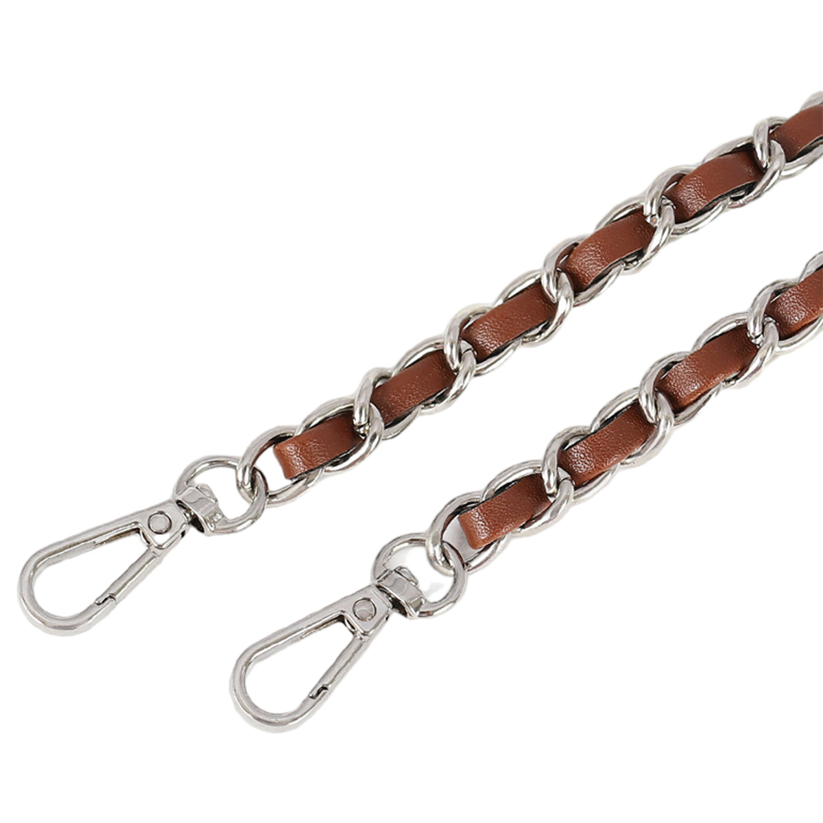 Correa de cadena para bolso, cadena para bolso cruzado, correa para bolso, cadena de repuesto, correas de cadena de cuero de 120cm