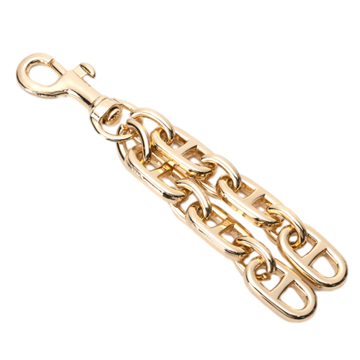Extensor de correa de cadena de bolso de metal para dijes de accesorios,Alargar la correa de los bolsos de hombro cruzado