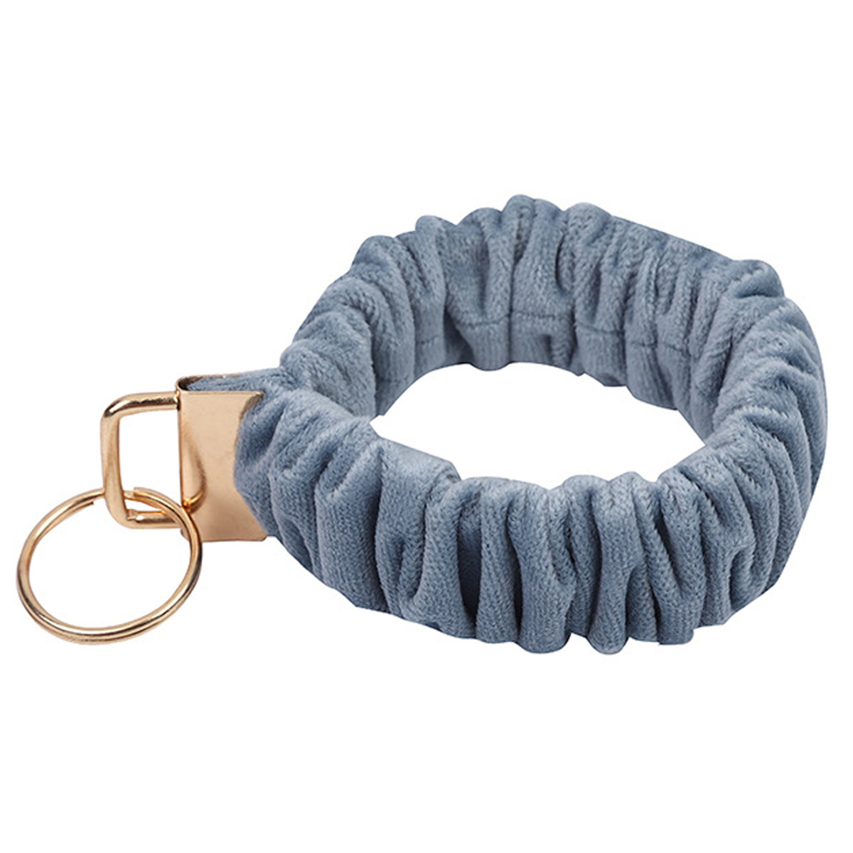 Llavero de pulsera para mujer, llavero elástico, soporte para pulsera para mujer