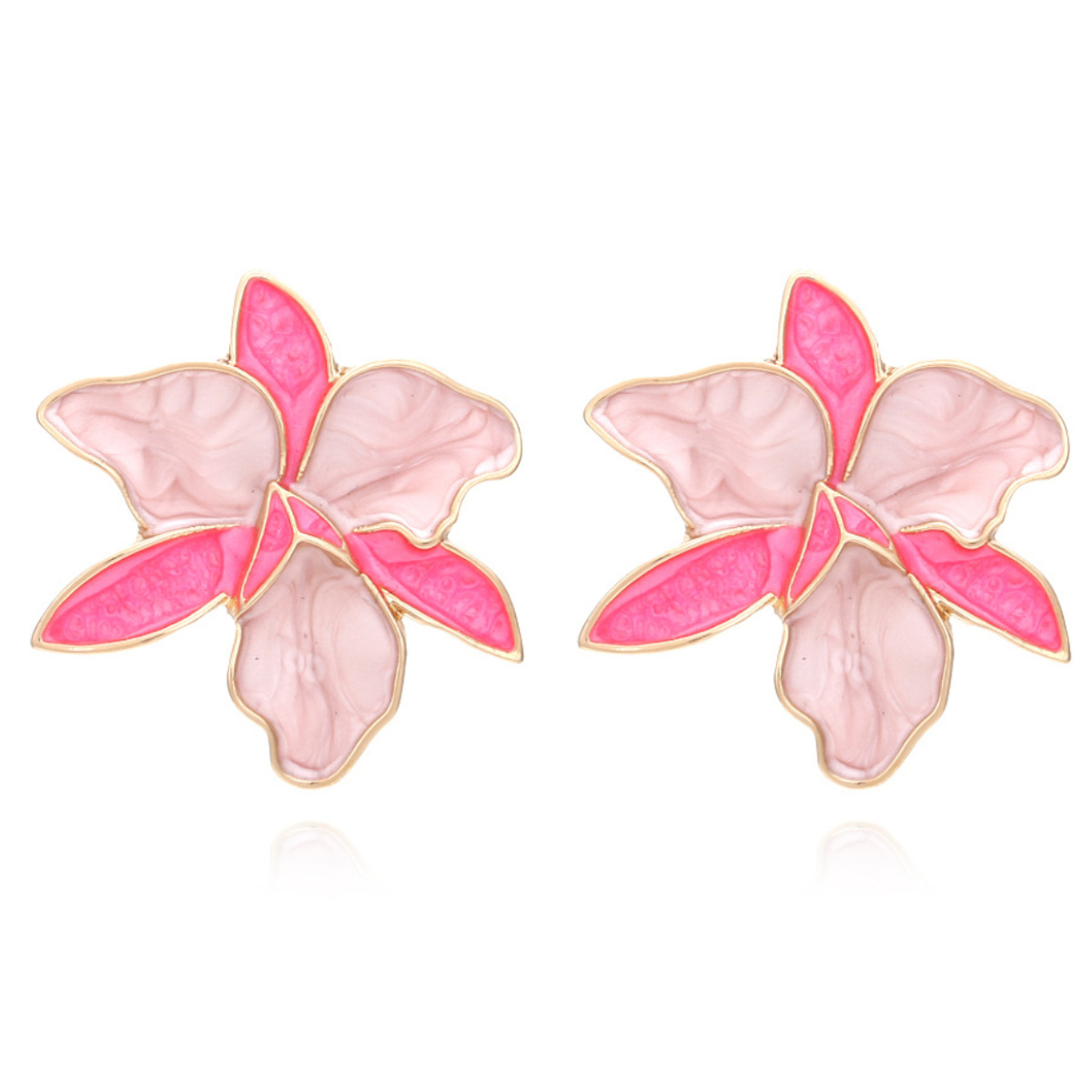 Pendientes de hoja de regalo, pendientes de plantas para niñas adolescentes, joyería de mujer, accesorios de playa de moda