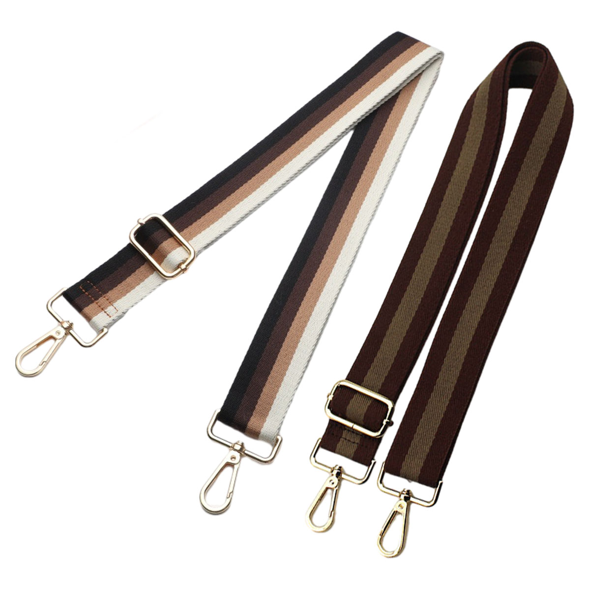 correas para bolso, 3,8 cm de ancho, correa para bolso, bolso cruzado de repuesto, bolso de hombro ajustable a rayas, ajustable 80-140cm