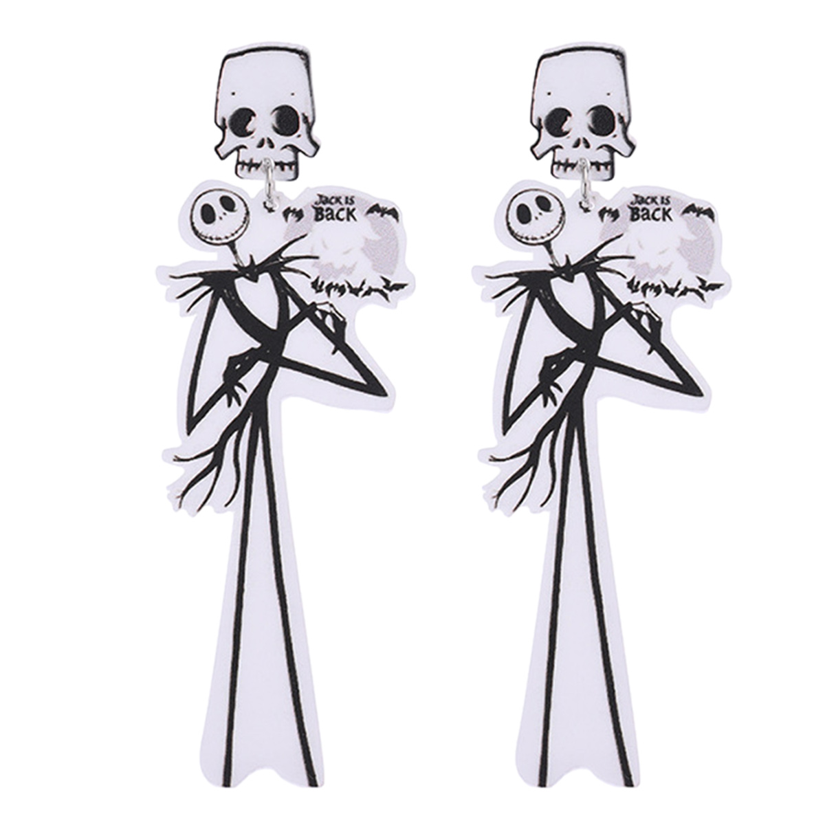 Los aretes de Halloween para niñas son decoraciones divertidas para declaraciones lindas para las adolescentes.