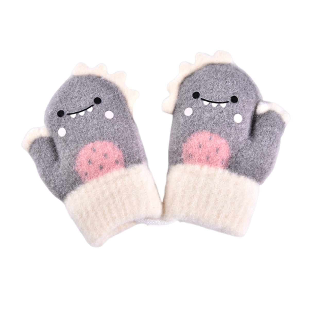 Guantes de invierno para niños, divertidos y coloridos guantes mágicos para niños y niñas