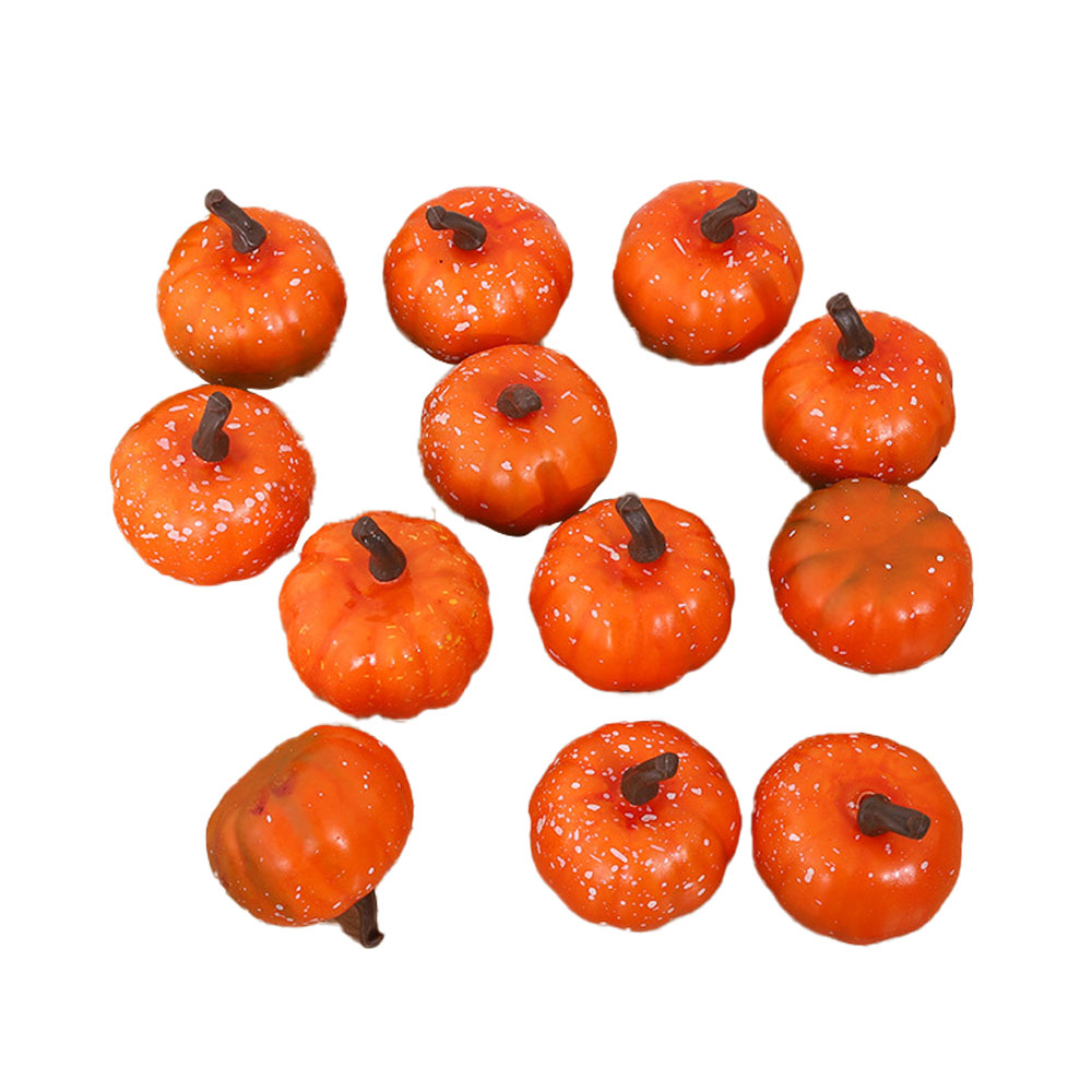 thumbnail image 1 of Modelo de calabaza de simulación, ayuda para la enseñanza de decoración navideña, 1 of 6